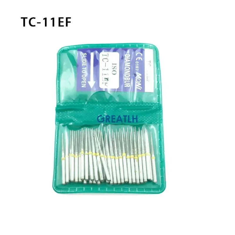 Dental Diamond FG High Speed Burs for Polishing Smoothing Teeth Polishers