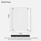 Magnetic Bulletin Board with Stand Magnetic Board for Tabletop with Magnetic Clamp Metal Board for Magnets Display