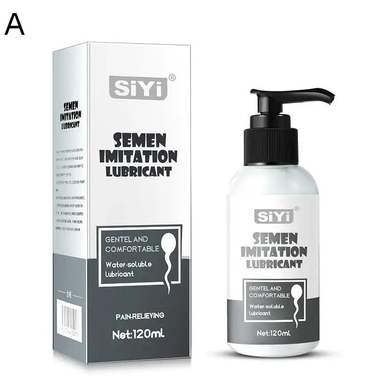 HOT！120ml Semen Lubricant Water Based Sex Lube For Couples Women Vagina Anal Lubrication Gel Men Gay Sexual Intimate Toys Oil