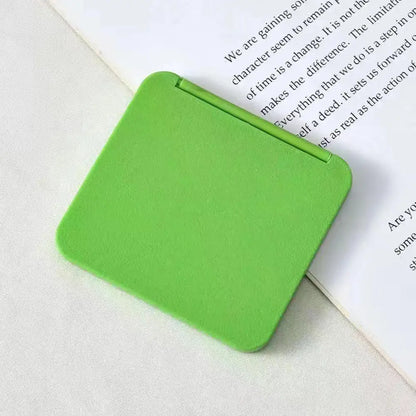 Foldable Makeup Mirror Portable Double-Sided Mirror Student Dormitory Desktop Small Gift Wholesale