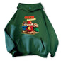 Cartoon Hoodie Alvin and The Chipmunks Green Red Navy Blue Shirt Camisa S/P Movie Promo Animation Long Sleeve Hoody Sweatshirts