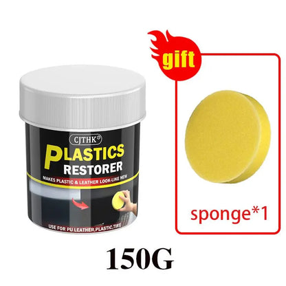 Car Plastic Restorer Back To Black Gloss Car Cleaning Products Plastic Leather Restore Auto Polish And Repair Coating Renovator