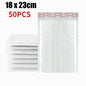 Wholesale White Bubble Envelopes Bag Waterproof Foam Bubble Mailers Shipping Envelope Bags Plastic Self Sealed Packing Pouches