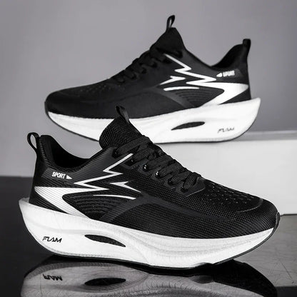 2026Men Casual Sport Shoes Breathable Lightweight Sneakers Outdoor Mesh Black Running Shoes Athletic Jogging WoMen Walking Shoes