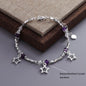 VENTFILLE 925 Sterling Silver Butterfly Bracelet for Girl Bead String Design Insect Fashion Versatile Jewelry Gift Dropshipping