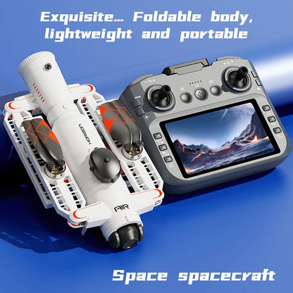 Upgraded AE22 PRO MAX Foldable Drone 8K Dual Camera FPV Quadcopters GPS Obstacle Avoidance Brushless Professional RC Drones Toys