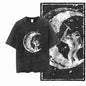 SA ASTRONAUT SPACE THEMES Printed Cotton Acid Washed Graphic Unisex T Shirt Cool Streetwear Men Tshirts Big Size Tee for men
