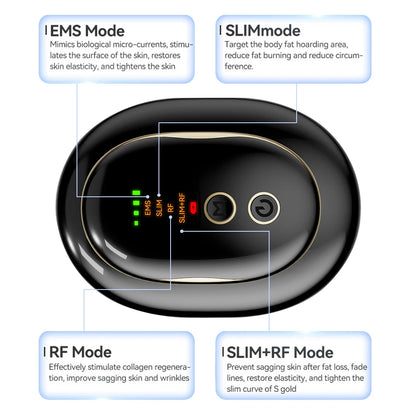 EMS RF Radio Frequency Body Slimming Machine Cellulite Massager LED Skin Tightener With Gel Optional