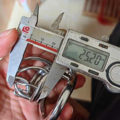 Urethral Inverted Negative Chastity Cage Customized Male BDSM Bondage Lock Cbt Chastity Device Discreet Cock Cage