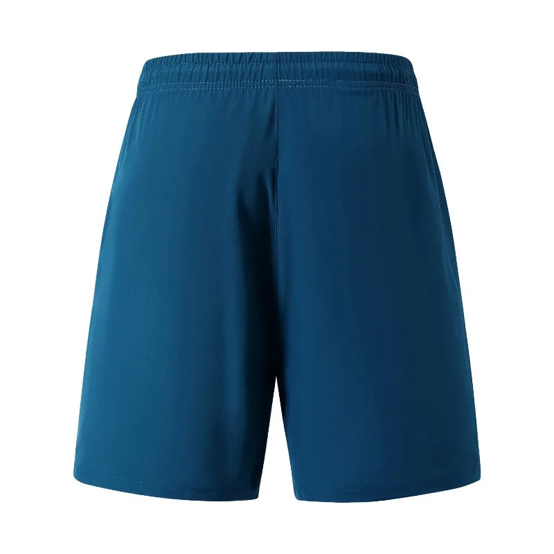 Muscle Fitness Casual Running Five-point Pants Men Reflective Stripe Basketball Training Quick-drying Breathable Training Shorts