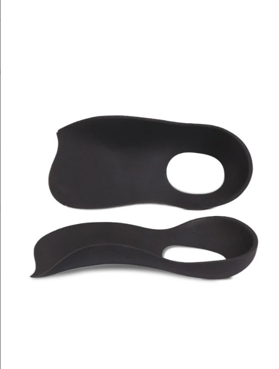 Orthotic Insoles For Flat Feet O-Shaped Legs And Plantar Fasciitis - Unisex Arch Support Shoe Inserts