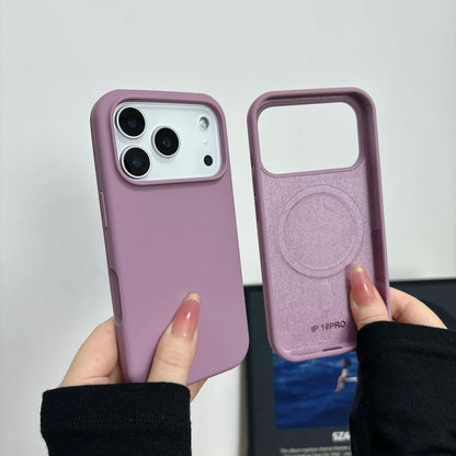Liquid Silicone Magnetic For Magsafe Wireless Charge Phone Case for iPhone 17 Air 16 15 Plus 14 13 12 11 Pro Max Original Cover