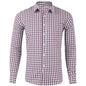 Men's Long Sleeve Shirt Casual Plaid Color Summer 3D Printed Lapel Shirt Summer New  Fashion Casual Men's Clothing Unisex Tops