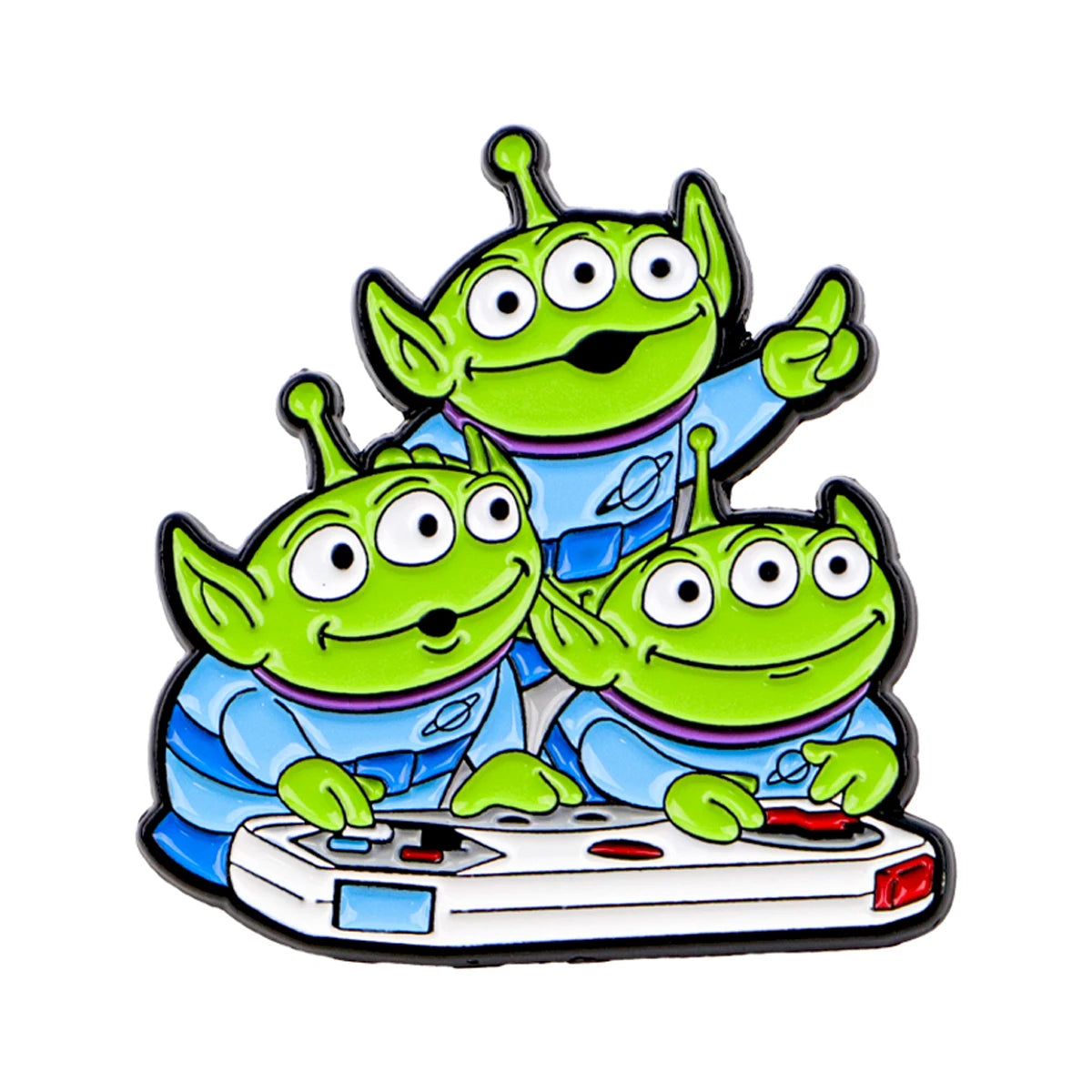 Cute Robot Enamel Pin Cartoon Dog Brooch For Coat Women's Brooches Fashion Lapel Badges Jewelry Gift for Friends