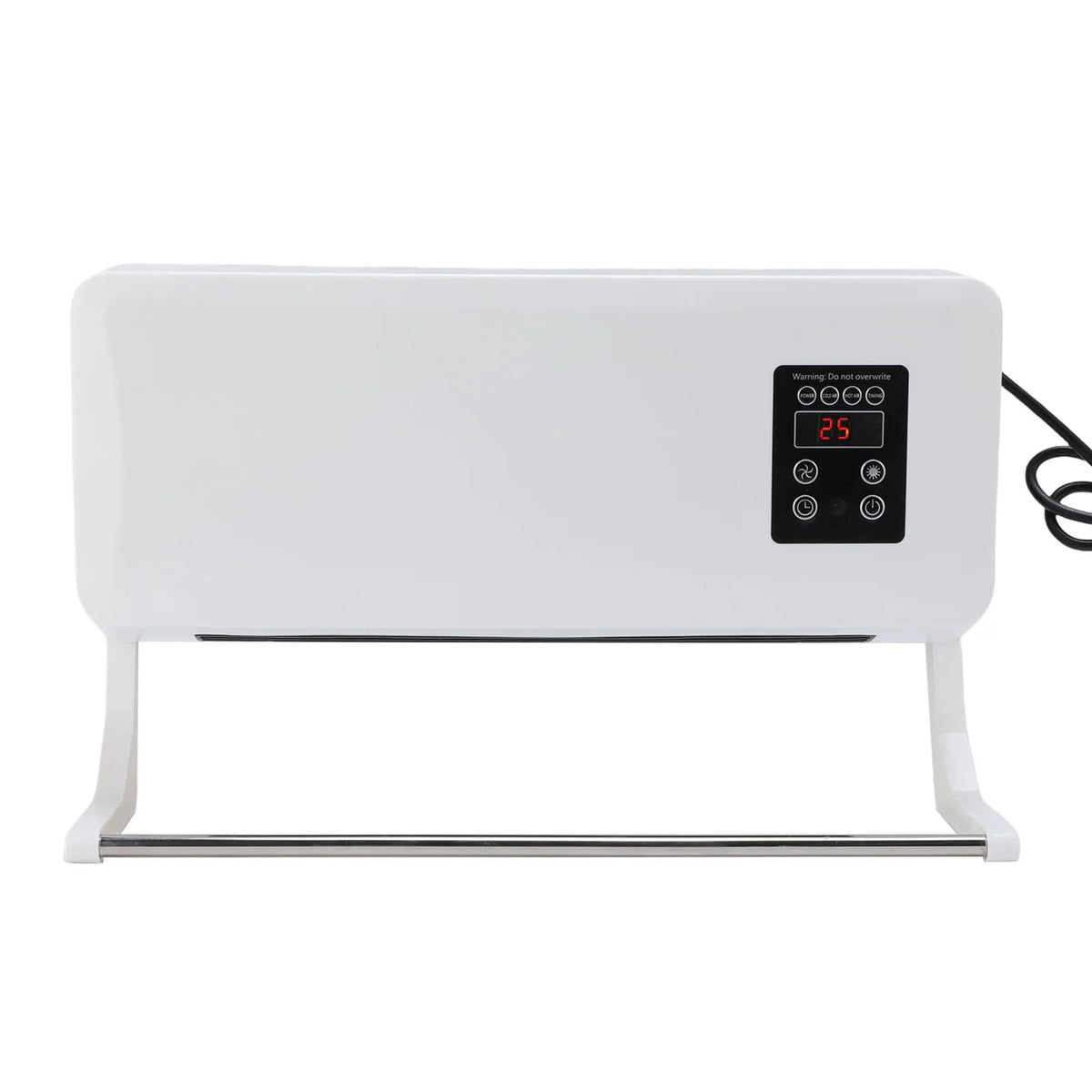 Wall Mounted Heater Cooler Energy Efficient Climate Control Small Cooling Heater Machine for Home Bedroom