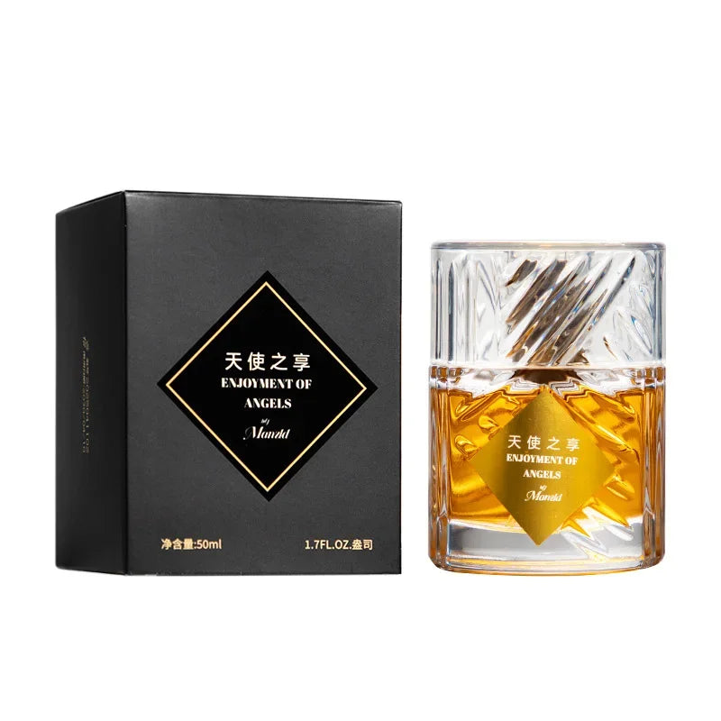 Luxury Angels Share Apple Brandy Unisex Perfume,Eau De Parfum,Fruity Scent Body Spray,Sandalwood/Musk/Sandalwood Light Fragrance