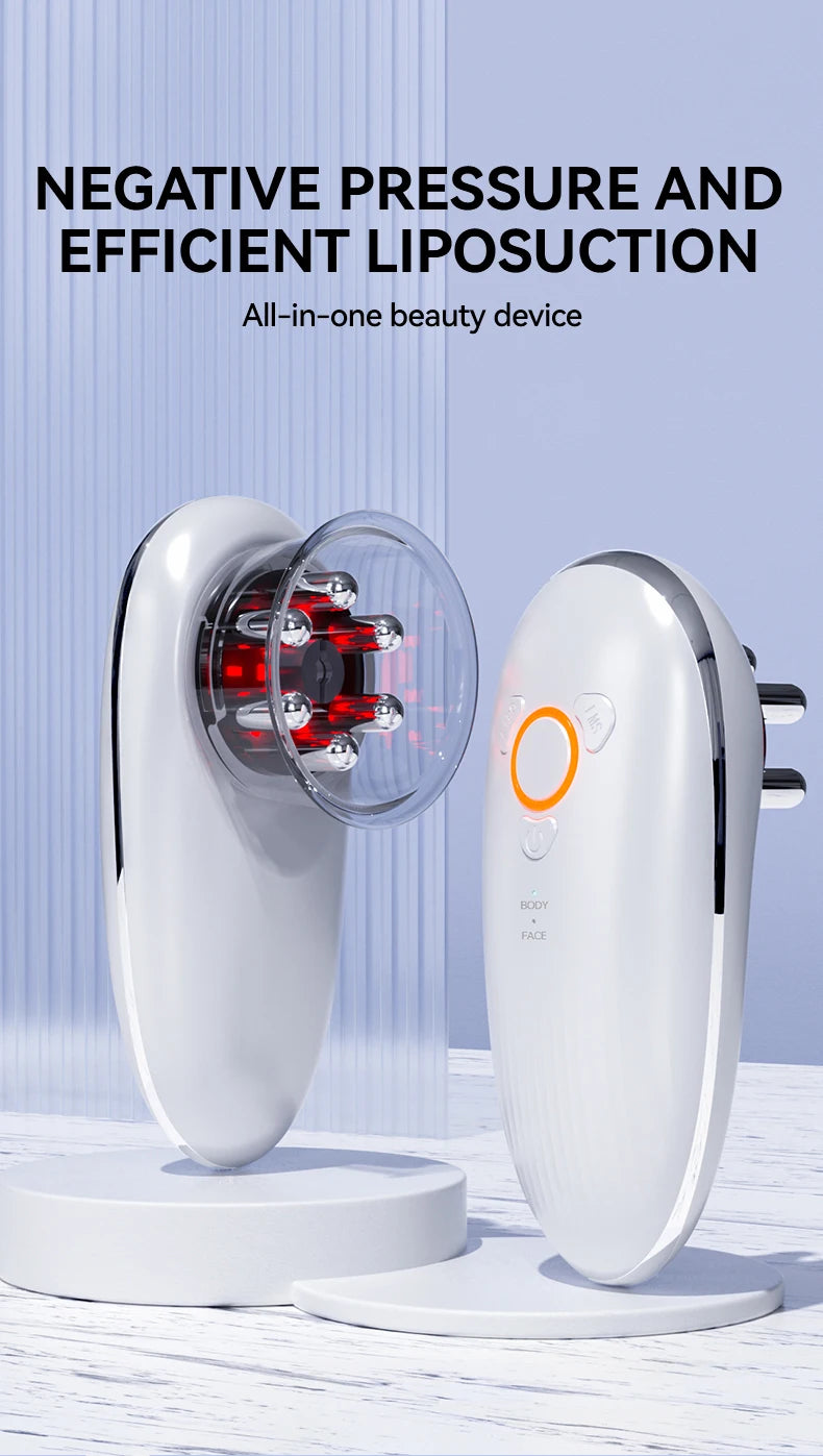 Face & Body Sculpting Massager Anti Cellulite Facial Machine Fat Burner Shaping Slimming Device Lose Weight Beauty Massage Tools
