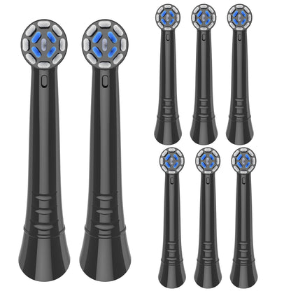 Toothbrush Replacement Heads Compatible with Oral B iO 10 9 8 7 6 5 4 3 Series Electric Toothbrush, 4 Pack Brush Heads