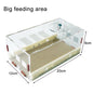 Acrylic Ant Farm Unlimited Expansion Ant Nest with Feeding Area Gypsum Ant House Pet Anthill Workshop Moisturizing Water Tower