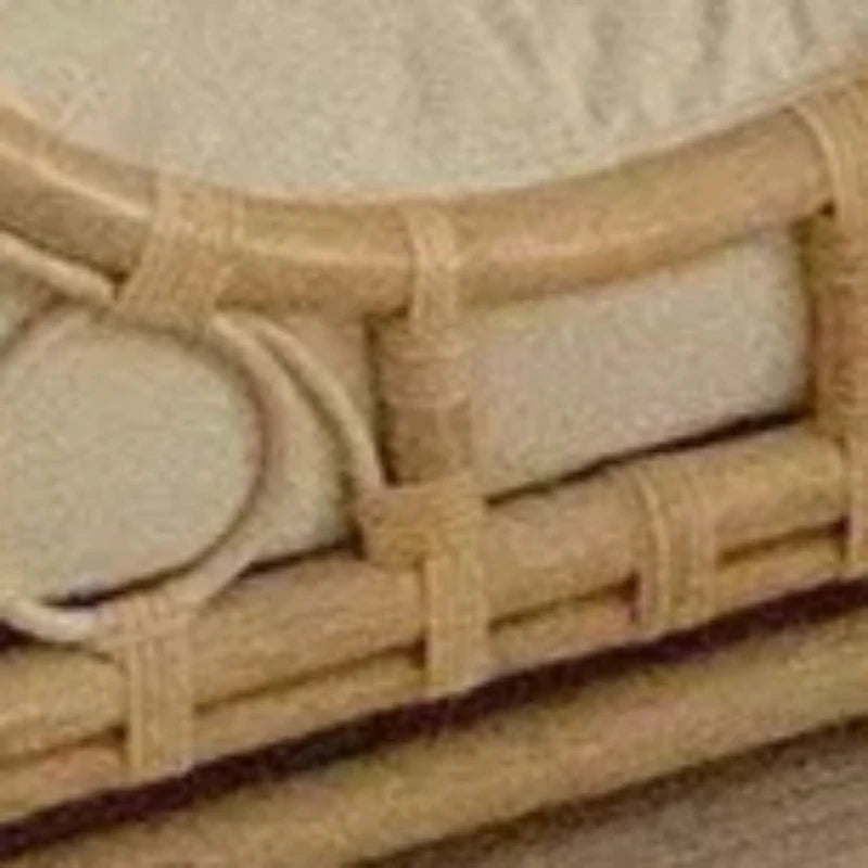 Natural Rattan Artist Pet Bed Weaving Princess Light Luxury Pet Bed Japanese Vintage Pet Products Haustierbett XY40CWC