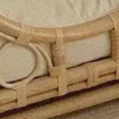 Natural Rattan Artist Pet Bed Weaving Princess Light Luxury Pet Bed Japanese Vintage Pet Products Haustierbett XY40CWC