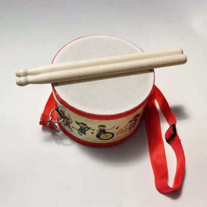 New Early education Beat Children  Toys Drum Wood Percussion instrument Musical Instrument