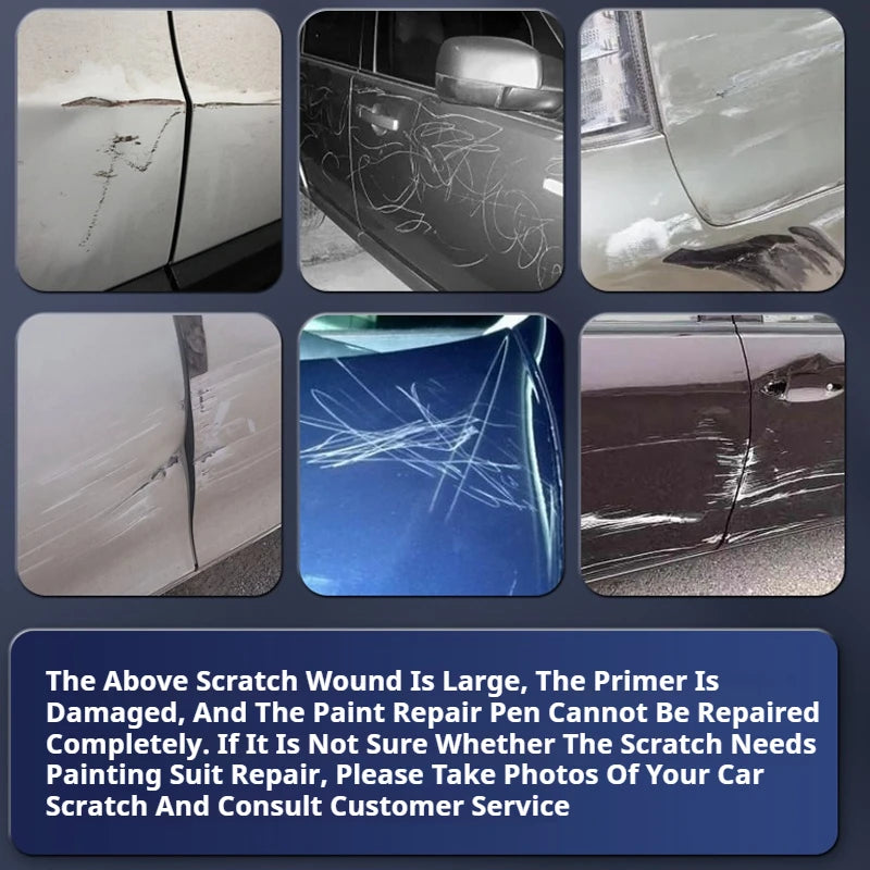 For 2012-2025 Tesla Model 3 Y X S Car Paint repair pen Car touch up pen Black white Tesla wheel paint repair agent Paint repair