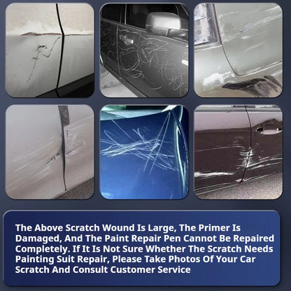 For 2012-2025 Tesla Model 3 Y X S Car Paint repair pen Car touch up pen Black white Tesla wheel paint repair agent Paint repair