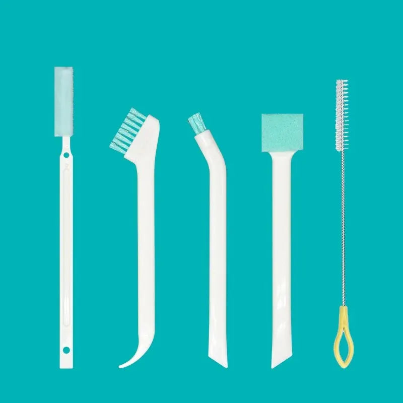 5/9 PCS Set Household Cleaning  Brush Set For Bottle Window Crevice Clean