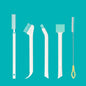 5/9 PCS Set Household Cleaning  Brush Set For Bottle Window Crevice Clean