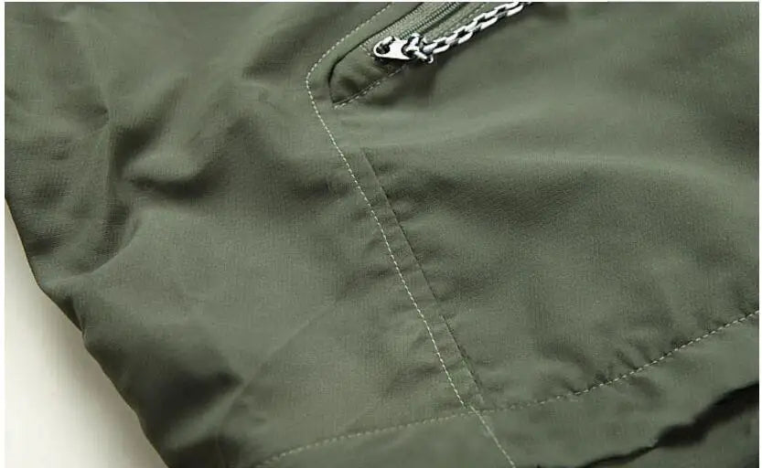 Summer Detachable Quick Dry Cargo Pants Men Waterproof Active Multifunction Pockets Outdoor Long Trousers Casual Pants