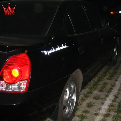 Car Stickers Vinyl Decal To Punish And Enslave Front Rear Windshield Dooration Window Creative Auto Styling Sticker Accessories