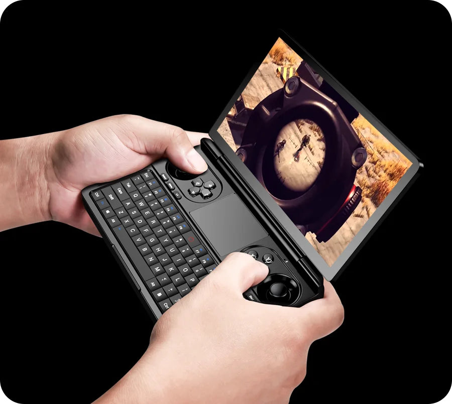 New 2026 GPD WIN Mini AMD AI 9 HX 370 7 Inch Handheld GamePad Tablet 32GB RAM 2TB PCIE4.0 Pocket Mini Laptop Game Player Console