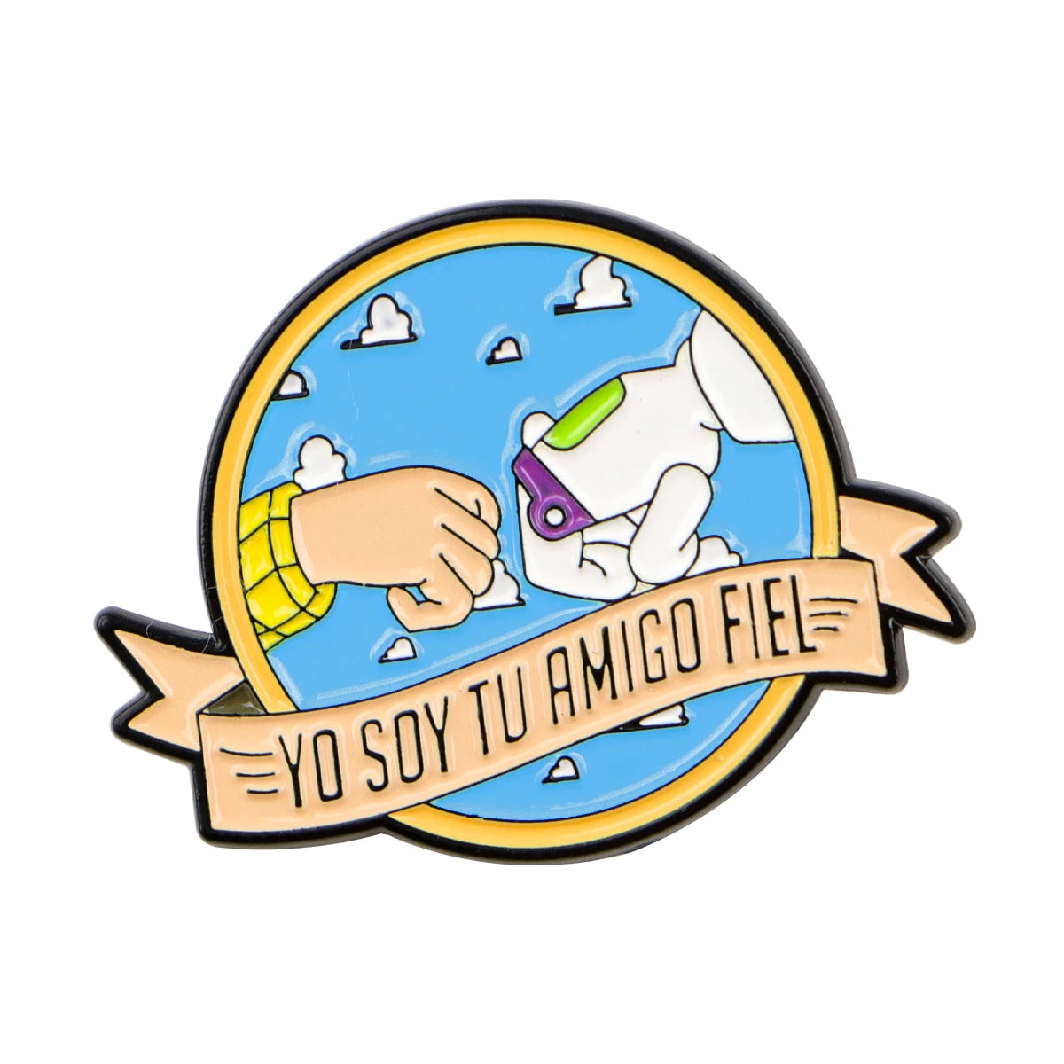 Cute Robot Enamel Pin Cartoon Dog Brooch For Coat Women's Brooches Fashion Lapel Badges Jewelry Gift for Friends