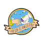Cute Robot Enamel Pin Cartoon Dog Brooch For Coat Women's Brooches Fashion Lapel Badges Jewelry Gift for Friends