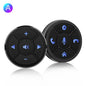 Junsun Universal Car Wireless Steering Wheel Control Button for for Android Autoradio 8 Key Functions Cup Shape With LED Light