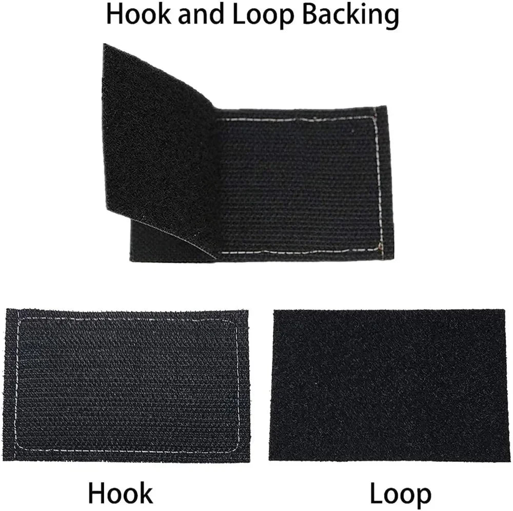 HECKLER&KOCH Embroidered Patches Hook&Loop Tactical Morale Badge Armband on Outdoor Backpack Appliques for Clothing Stickers
