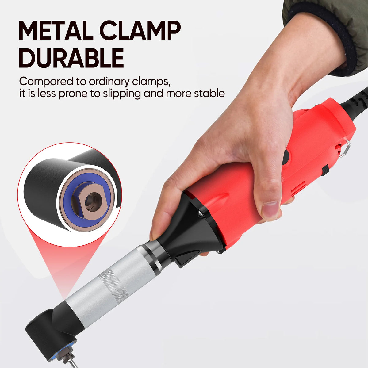 90° Ceramic Tile Beauty Sewing Tool Electric Straight Grinder 6 Variable Speeds Cleaning Machine Grinder Sander Polisher