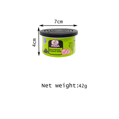 Car Air Freshener Bubble Gum Scent Organic Cans Odor Eliminator Essential Long-Lasting,Strong Fragrance For Home Closet