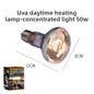 SuperRep Reptile Basking Spotlight-UVA Focused Heat Lamp for Tortoises&Bearded Dragons-Adjust Beam Sunning Light for Terrariums