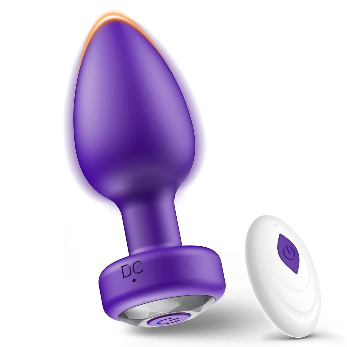 Powerful Small Anal Vibrator for Gay Wireless Remote Control 10 Frequency Vibration Prostate Massager Female Vagina Massager