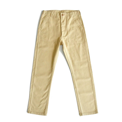 SauceZhan OG107 Utility Fatigue Pants Military PANTS Classic Cargo  Olive  Men's Baker Pants Satin Cotton Straight Fit