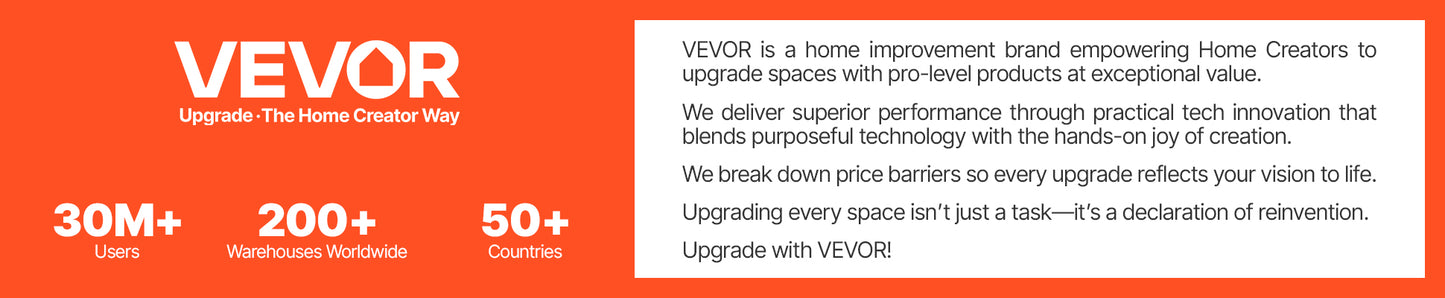 VEVOR 2000W/2.7HP Dog Blow Dryer Adjustable Speed Temperature Control with 4 Nozzles and Extendable Hose for Pet Hair Grooming
